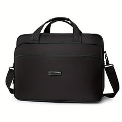 Men's Laptop Bag Briefcase Diagonal Bag Large Capacity Wear-resistant Waterproof