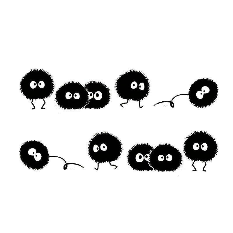 Cartoon Exploding Head Decals