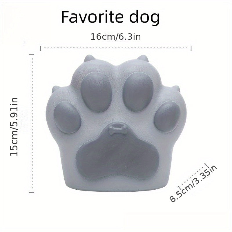 Paw Shape Pet Urn Dog Ashes Container Funeral Supplies