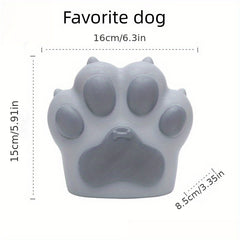 Paw Shape Pet Urn Dog Ashes Container Funeral Supplies