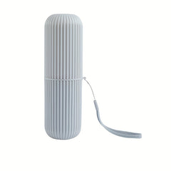 Portable Travel Toothbrush Toothpaste Holder Storage Box Bathroom Acc...