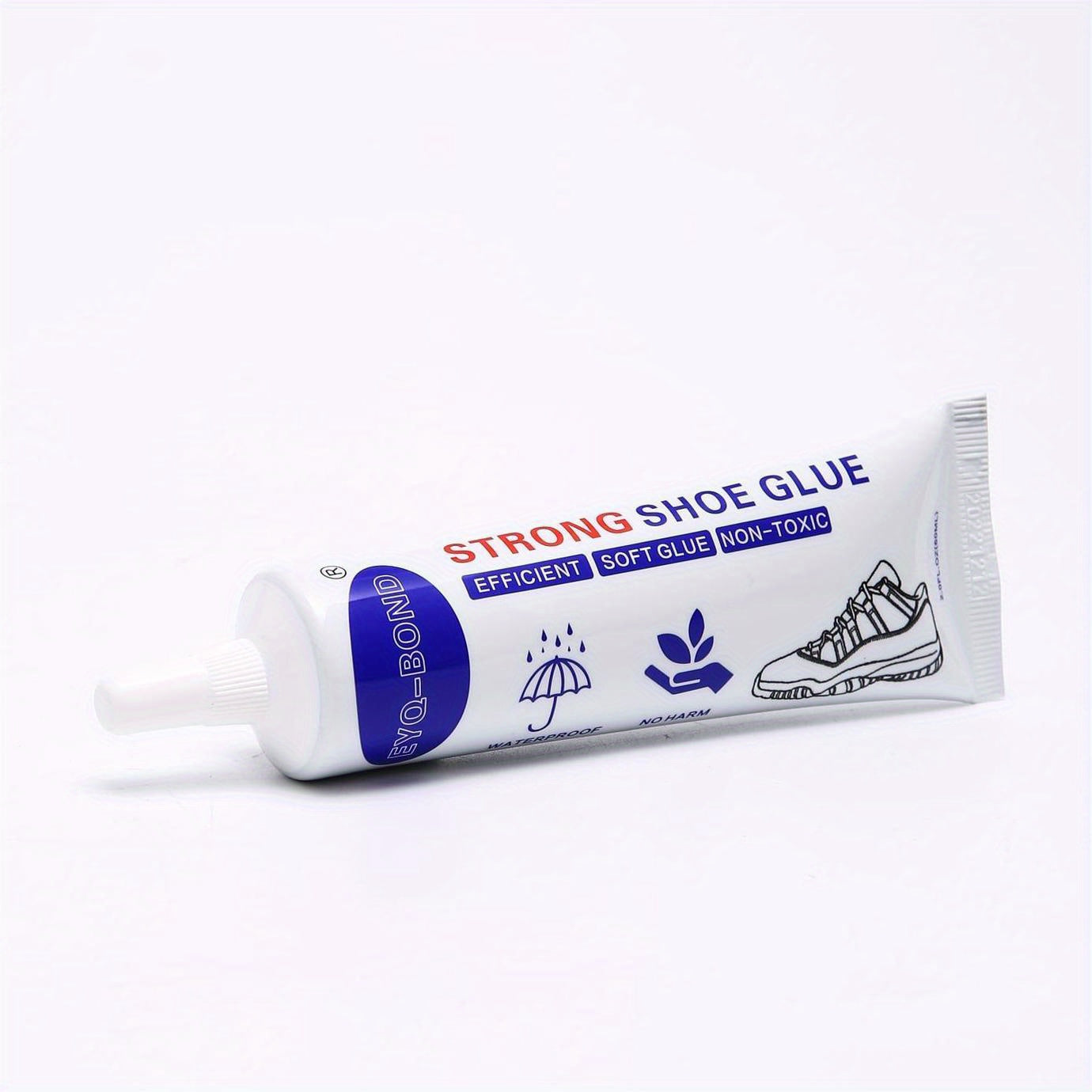 60ML Rubber Shoe Glue Waterproof High Temperature Low Temperature