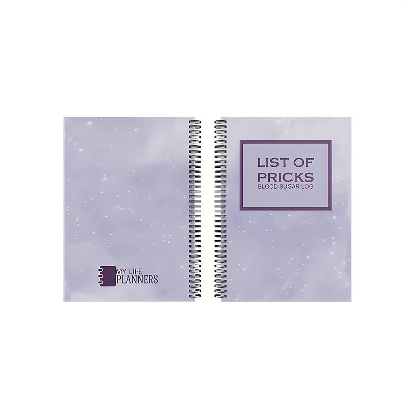 Glucose Journal Daily Record & Medication Tracking Blood Sugar Levels