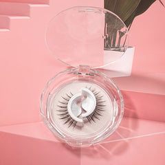 Reusable Self Adhesive Eyelashes No Glue Natural Fluffy False Eyelashes