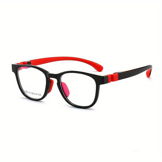 Boy's TR90 Silicone Anti-fatigue Reading Glasses