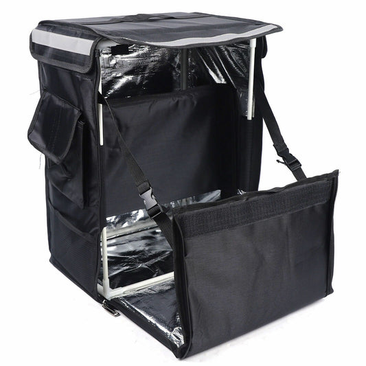 42L Insulated Food Backpack Waterproof Thermal Cooler Bag