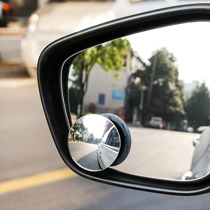 Upgrade Your Driving with 360 Adjustable Car Rearview Mirrors