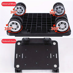 Insulated Picnic Bag with Tires - Large Capacity Oxford Fabric Cold Bag