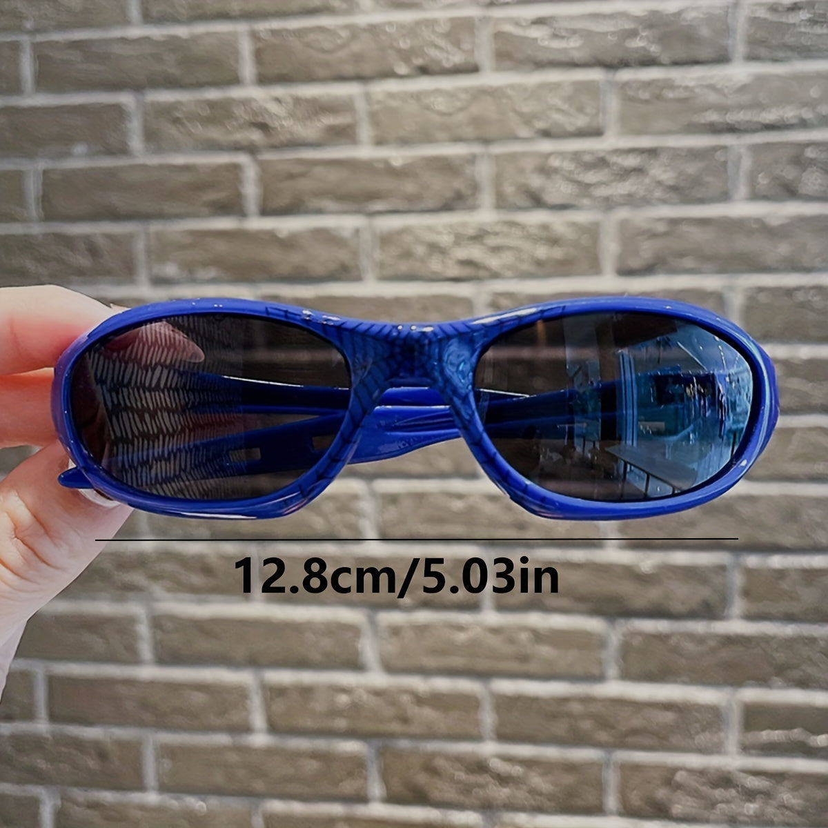 Y2K Spider Pattern Sunglasses for Kids