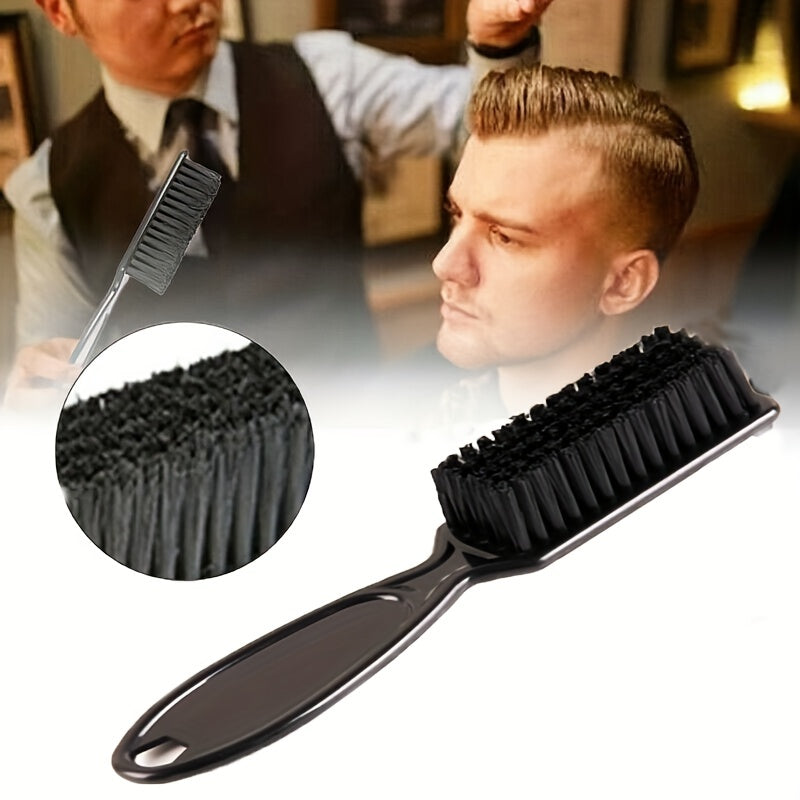 Beard Brush Hair Styling Comb Tool Plastic Handle