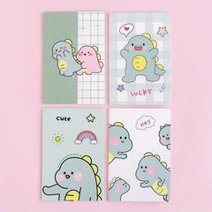 A5 Car Line Notebook 60 Pages Student Learning Office Stationery