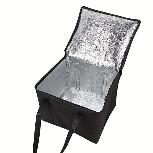 Large Capacity Triple Layer Insulated Cooler Bag Durable PVC Tote