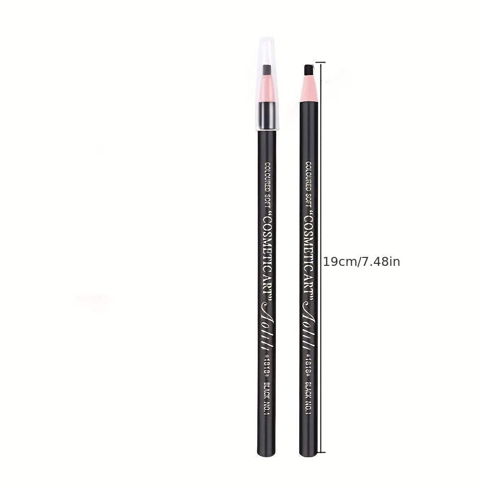Waterproof Eyebrow Pencil for Makeup Artists Tear & Sweat Resistant