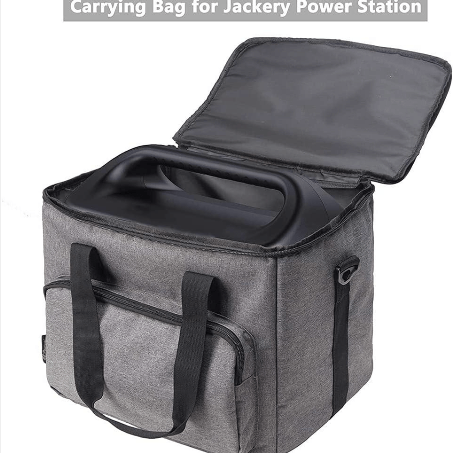 Large Waterproof Grey Cooler Bag Thermal Insulated Family Picnic Lunch Bag