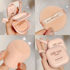 Milk Tea Honey Powder Makeup Waterproof Control