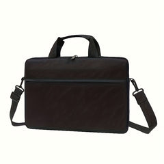 Slim Laptop Shoulder Bag for Women with Strap