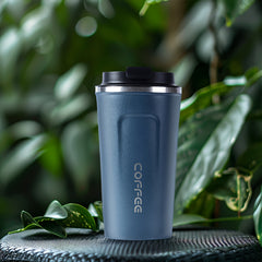 17 Oz Double Walled Stainless Steel Coffee Mug