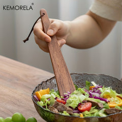 Wooden Spatula For Cooking Kitchen Multipurpose Flat Wooden Spatula