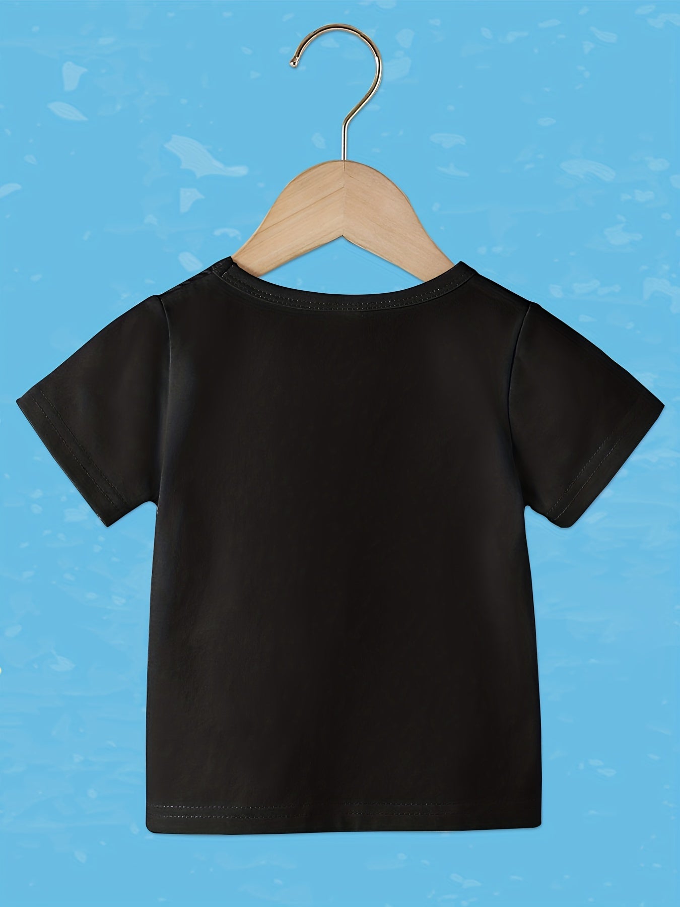 Toddler Boys' Train Lover Tee Comfort Fit Crew Neck Casual Summer Top