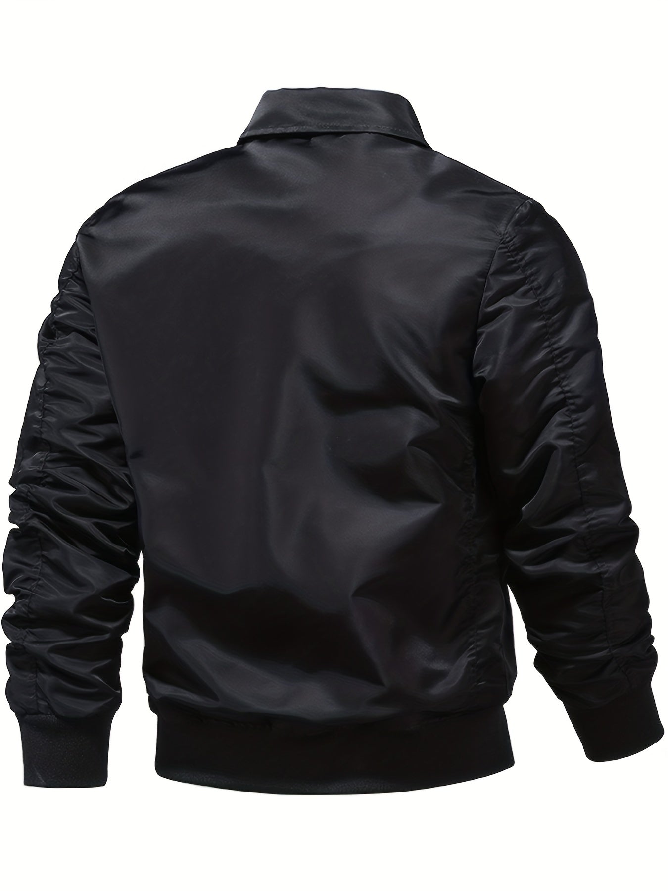 Men's Windproof Motorcycle Jacket for Spring and Autumn
