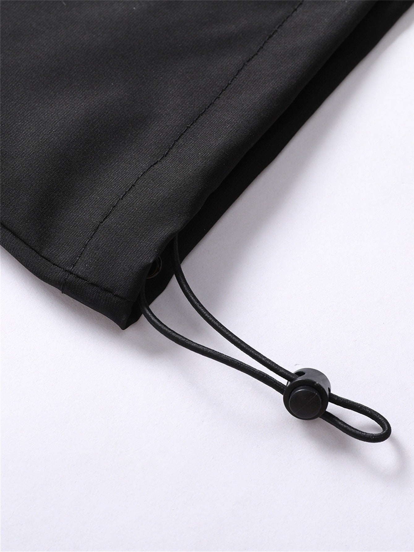 Men's Casual Alphabet Print Lapel Button Down Jacket