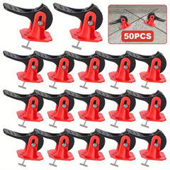 50pcs Reusable Tile Leveler System with T Pin for Perfect Tile Leveling