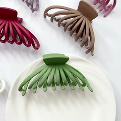 Large Hair Claw Ladies Hair Claw Shark Claw Plastic Hair Clip Hair Accessory