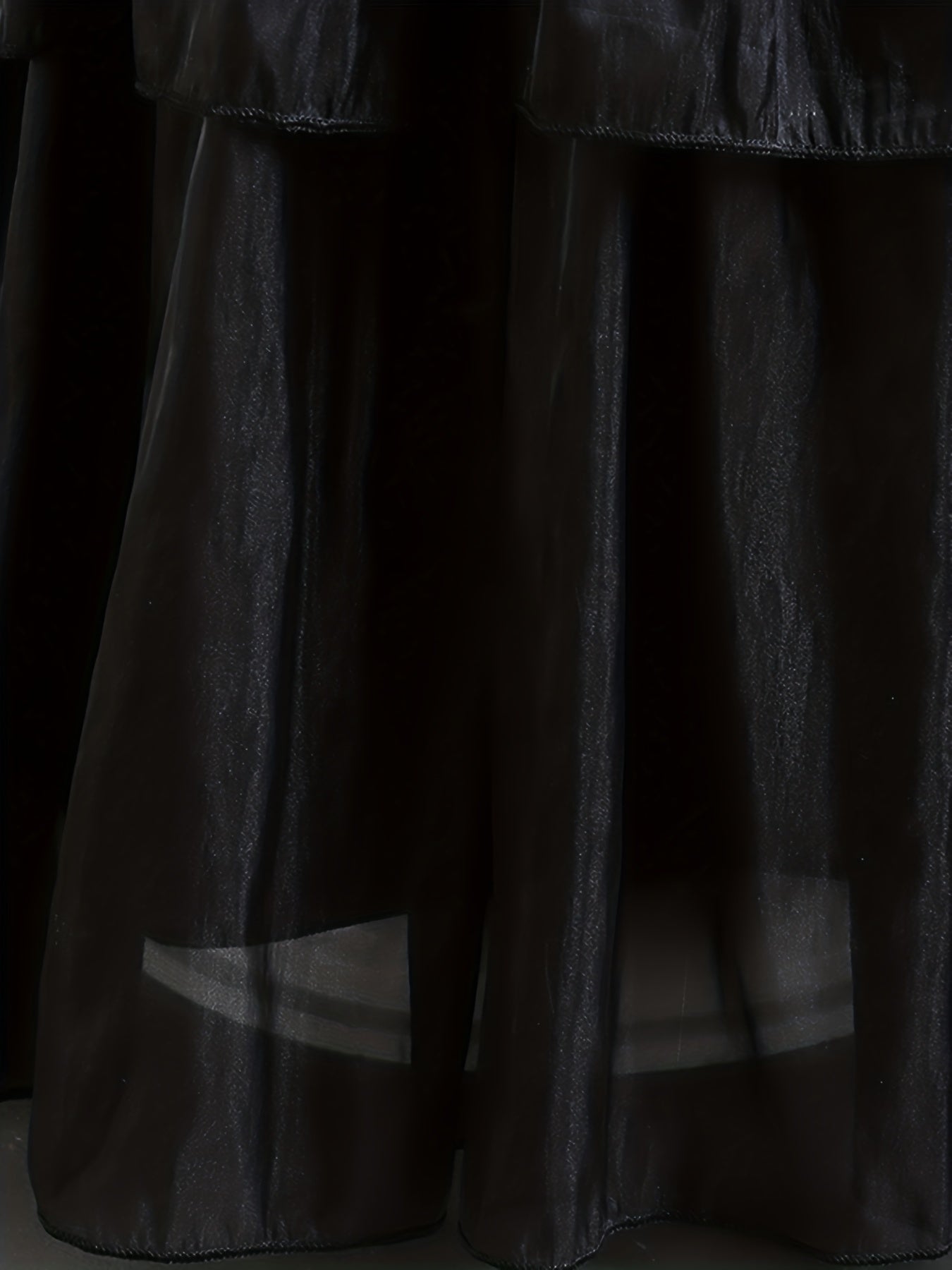 Girls Ruffled Sleeves Dress Princess Dresses & Belt