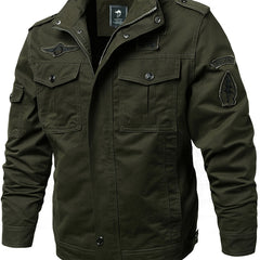 Men's Lightweight Windbreaker Cotton Jacket