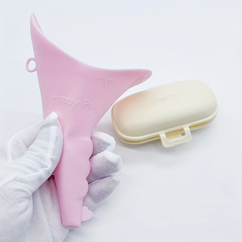 Outdoor Women Urinal For Travel Camping Portable Soft Silicone