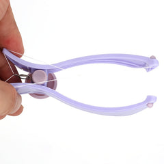 Women Hair Removal Epilator Mini Facial Hair Remover Spring Threading Face