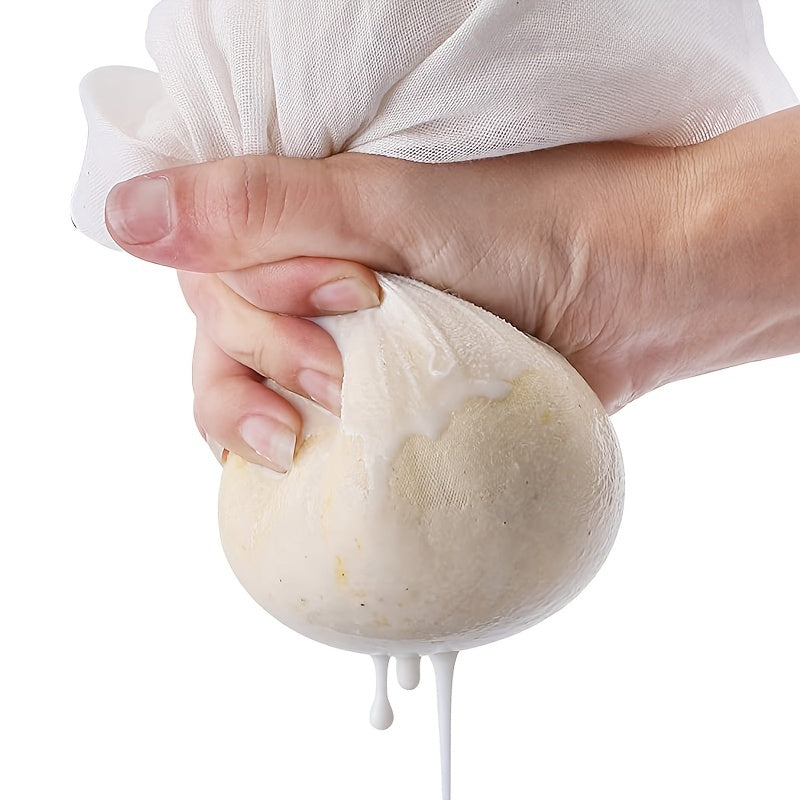 2 Pack Cheesecloth 20 Inch Unbleached Milk Strainer Muslin Cloth