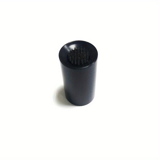 2-In-1 Pool Cue Tip Tool Billiard Shaper Aerator Leather Head Curved