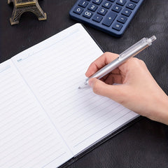 32K Business Thickened Notepad Leather Notebook Diary Book