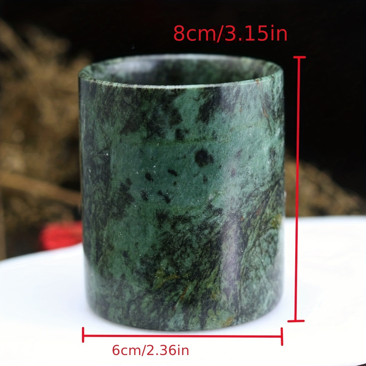 Crystal Cup for Drinking Water Tea and Decoration