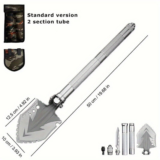 Multipurpose Garden Shovel - Durable and Versatile Camping Tool