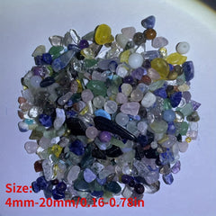 Natural Chip Stone Beads Gemstone DIY Jewelry Making Healing Crystal