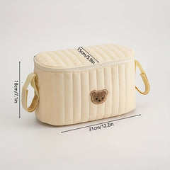 Waterproof Stroller Hanging Bag with Pockets for Bottles And Cups