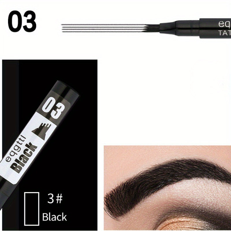 Starry Sky Pearly Eyeliner Pen Fast Drying Waterproof Sweat Proof