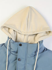 Men's Classic Hooded Jacket for Fall Winter
