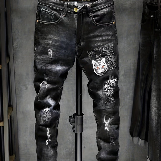 Men's Stylish Slim Fit Jeans