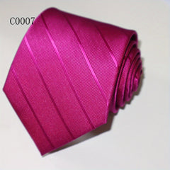 High-Quality Jacquard Neck Tie for Men and Women