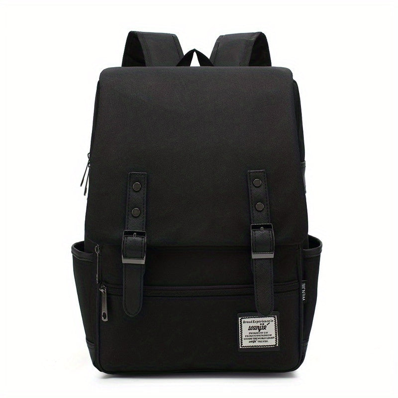 Outdoor Business Laptop Backpack Men Women Preppy Bag