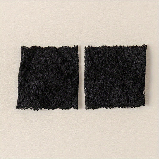 Lace Half Palm Socks Invisible High Heels Stockings