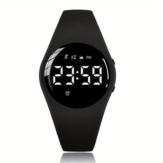 Waterproof Vibrating Alarm Clock Digital Wrist Watch for Kids