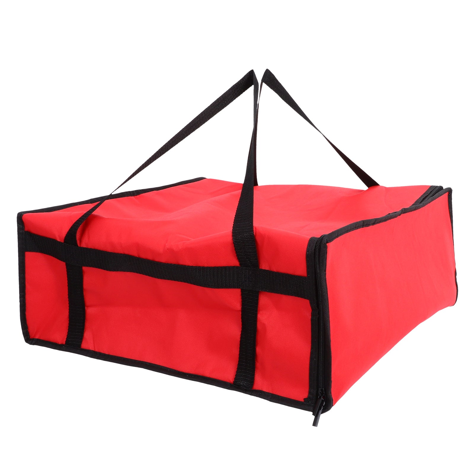 Large Insulated Cooler Bag for Pizza Waterproof Non Woven Fabric Tote