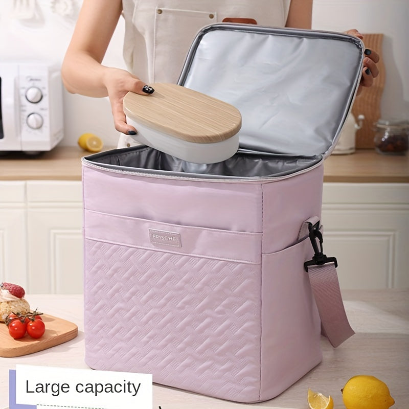 Large Capacity Insulated Picnic Cooler Bag Sports Style