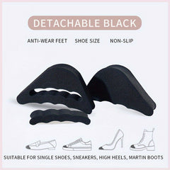 Women's Forefoot Insert Pads High Heels Toe Plug Insoles Pain Relief