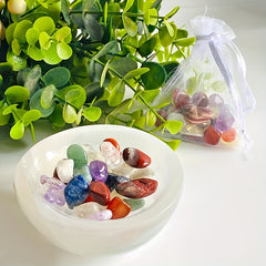 Natural Crystal Rubbles & Blocks for Decoration & Energy Therapy