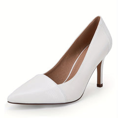 Women's Pointed Toe High Heels Slip On Stiletto Heels